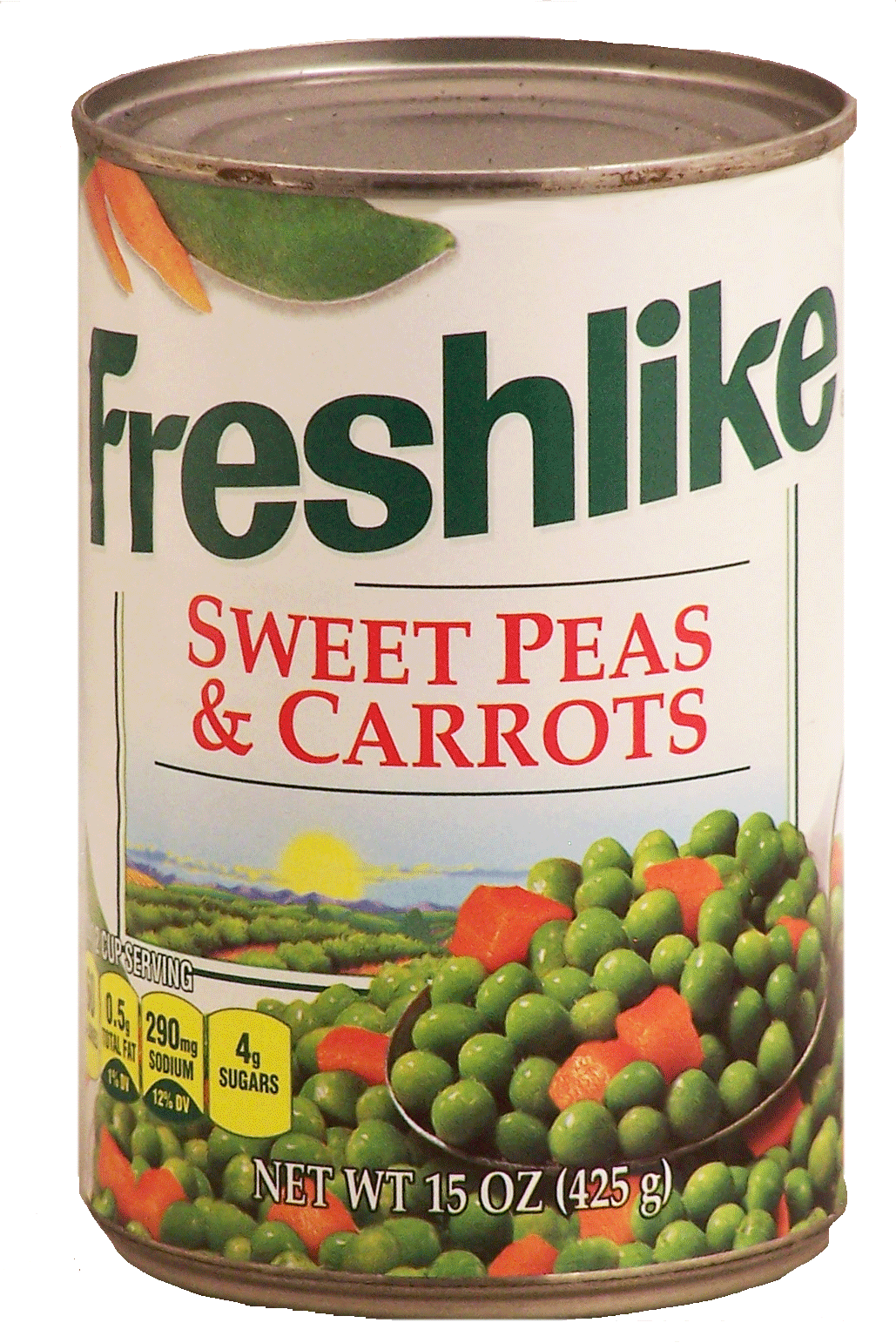 Freshlike&nbsp;Peas&nbsp;Sweet & Carrots Full-Size Picture